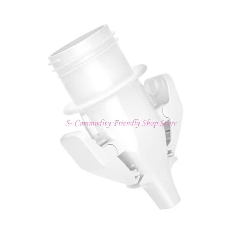 85AE Adattatori per sacche igieniche per conservazione del latte materno Adattatore per pompa Easy Parte per pompa in