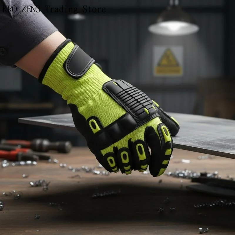 1 Pasang Sarung Tangan Kerja T - Work Glove Impact ulasan dan harga