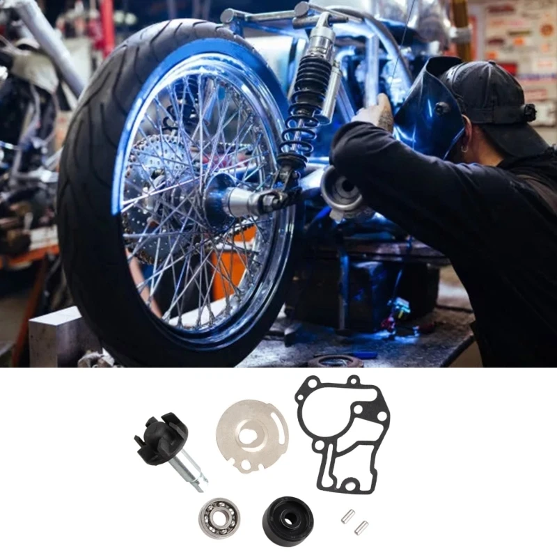 Motorcycle Water Repair Kits Improve Engine Efficiency & Stability Car Accessories Simple Installation for VOX50