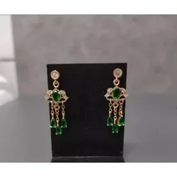 Need 15 days process time New Handmade Toy earrings Crystal diamond accessories for your 1/6 scale BB FR FR2 dolls BBMOD20
