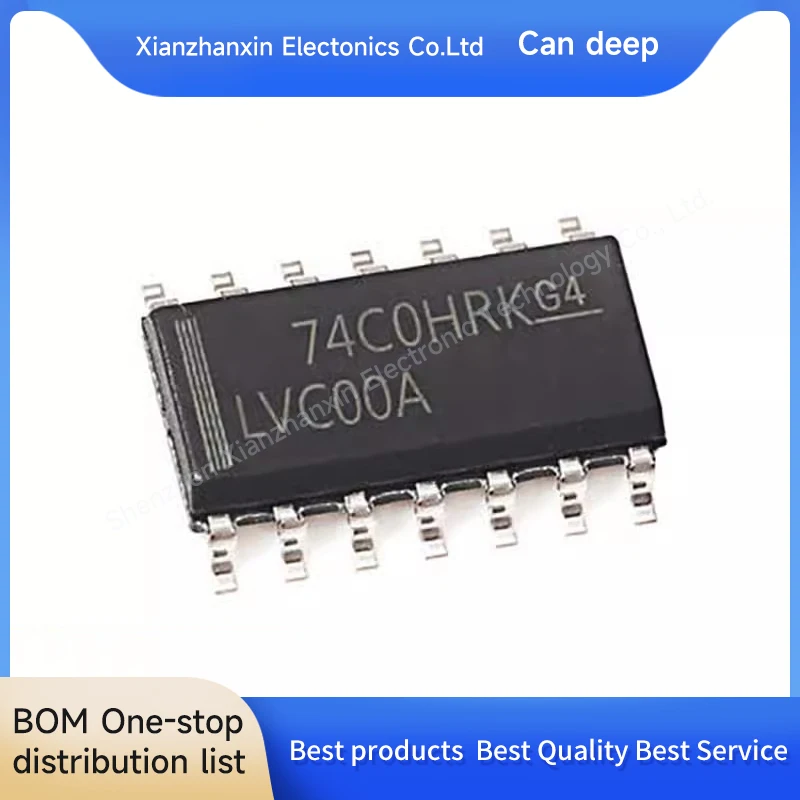 10 sztuk/partia SN74LVC00ADR sitodruk LVC00A SOP14 Logic IC chipy w magazynie