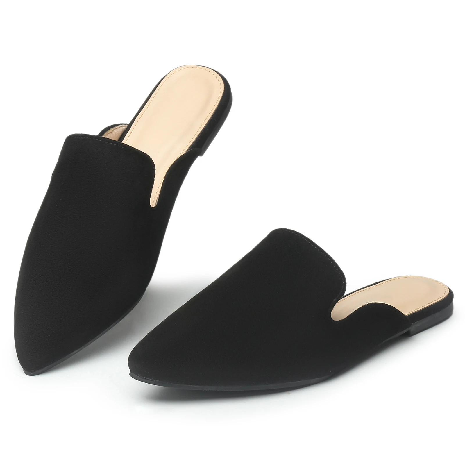 Mules for Women Slip On Comfortable Womens Mules