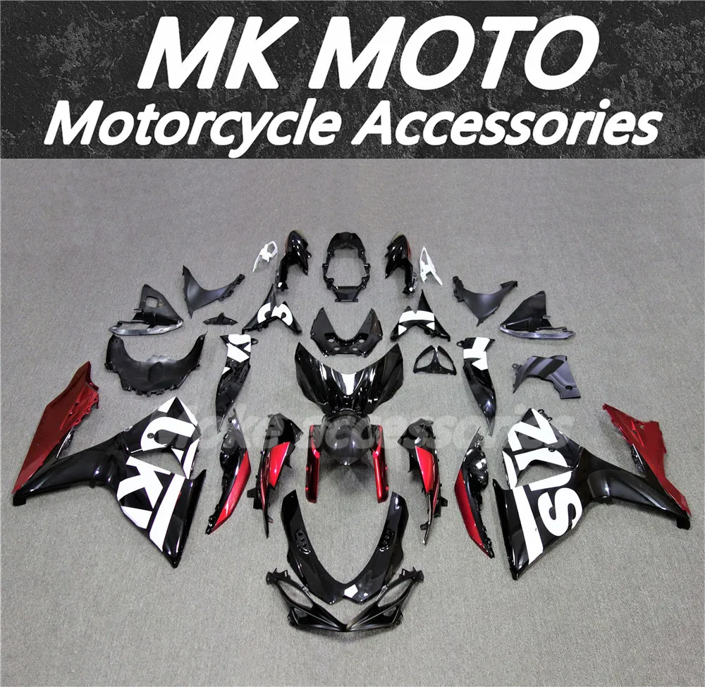 

Motorcycle Fairings Kit Fit For Gsxr1000 2009-2016 Bodywork Set High Quality ABS Injection NEW Red Black