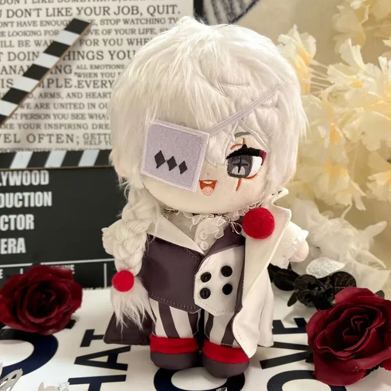 20cm Japońskie Anime Psy Gogoli Kawaii Cosplay Bawełniana Lalka z Zestawem Ubranek Kreskówka DIY Zmiana Kostiumu Miękkie Pluszaki Figurki Zabawki Prezent
