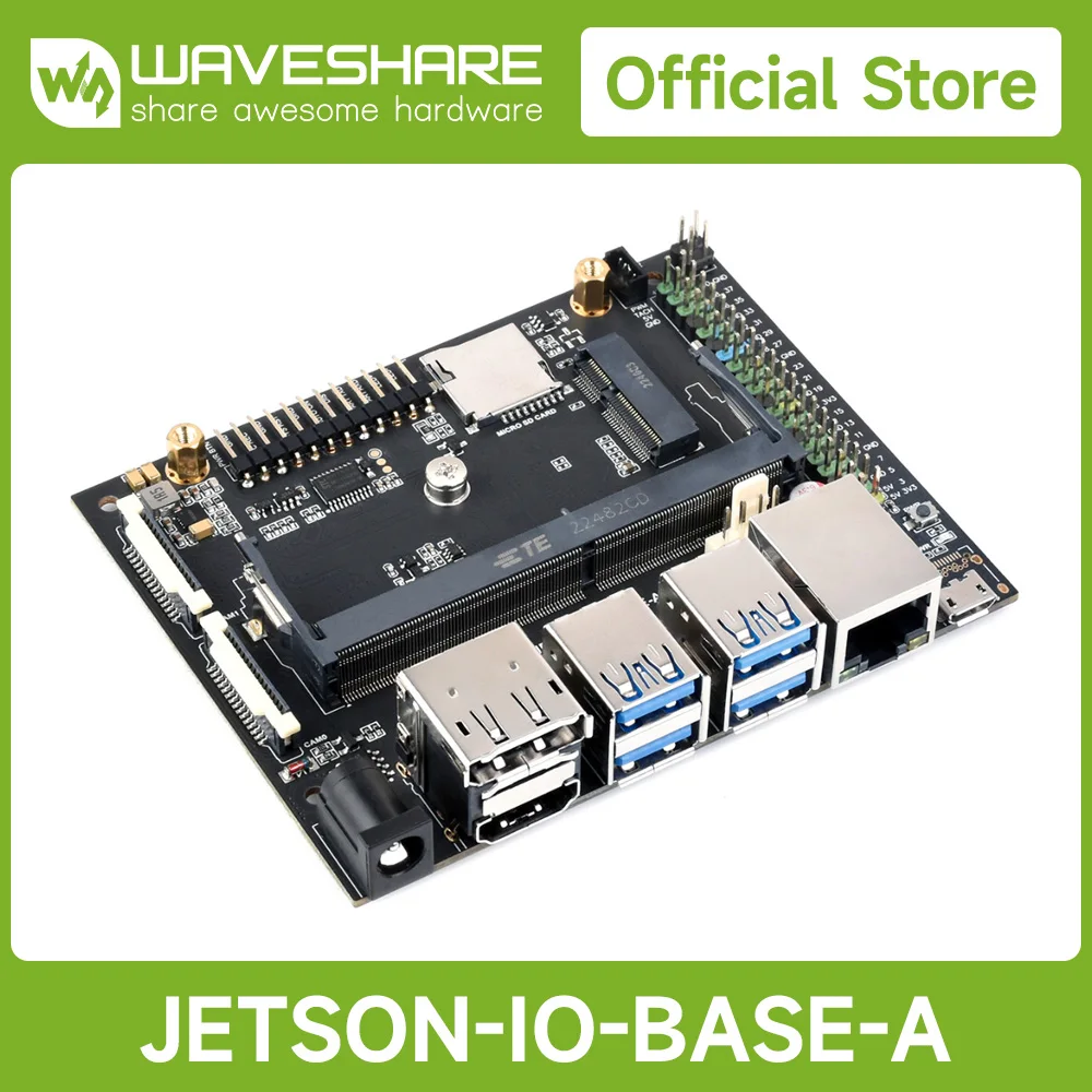 Jetson Nano Development / Expansion Kit, Alternative Solution Of B01 Kit, JETSON-IO-BASE-A
