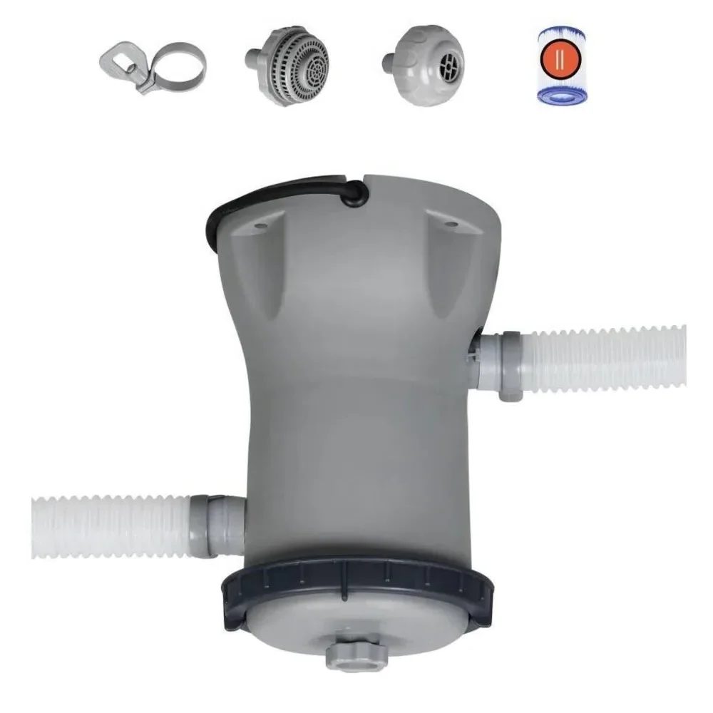 

Электрический циркуляционный насос-фильтр 58383 530Gal (2006 л/ч) для очистки воды в бассейне, аксессуар для взрослых бассейнов, распродажа