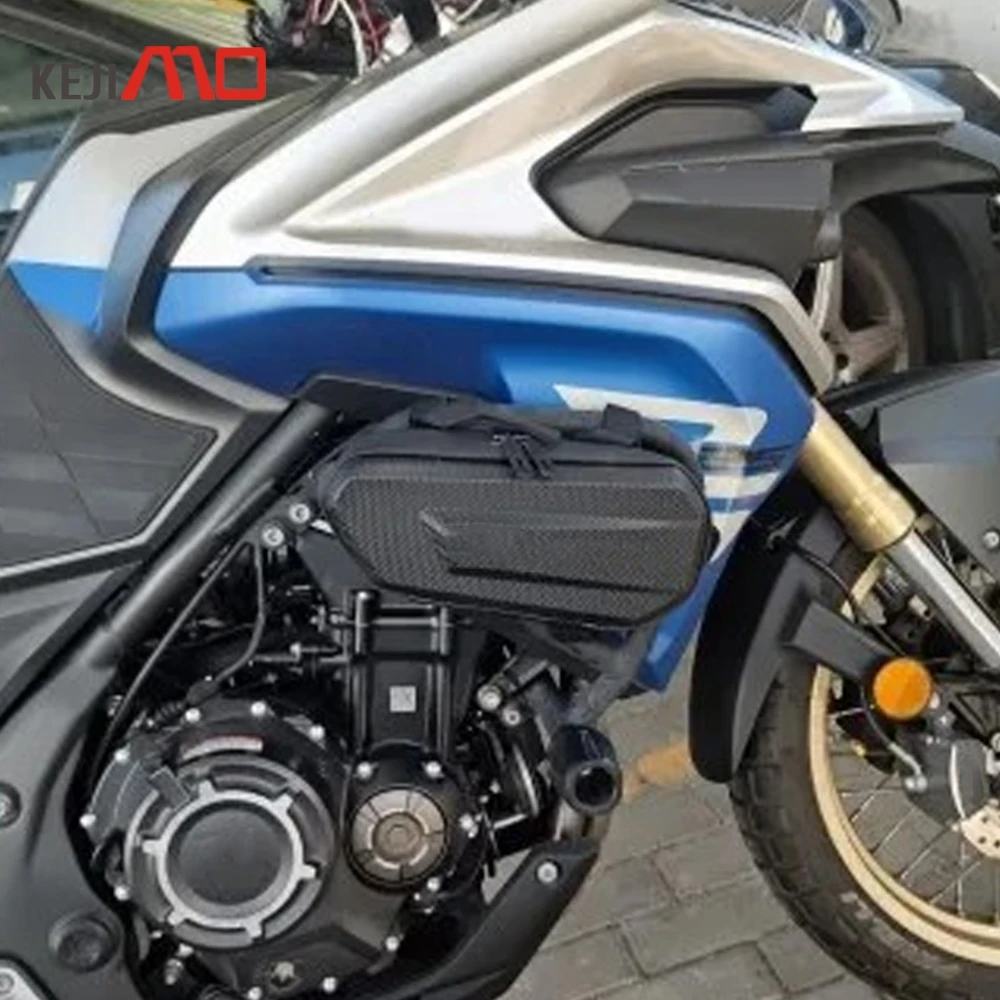 

For SUZUKI GSX-8T GSX-8TT GSX8T GSX8TT GSX 8T 8TT 2025 2026 Motorcycle Waterproof Side Bag Universal Side Pocket Hanging Bags