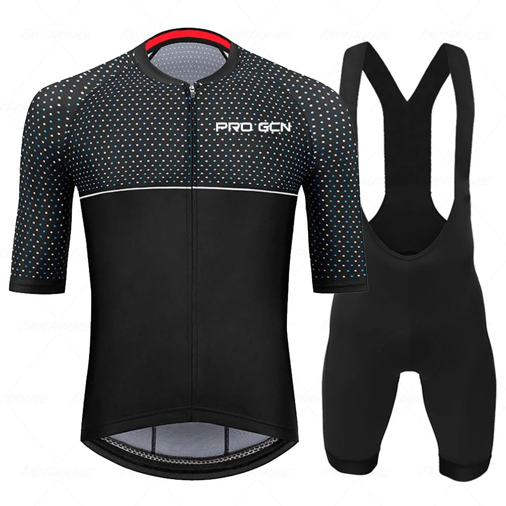 2023 FASTHOUES Men Summer Cycling Clothing Sets Breathable Mountain Bike Cycling Clothes Ropa Ciclismo Verano Triathlon Suits