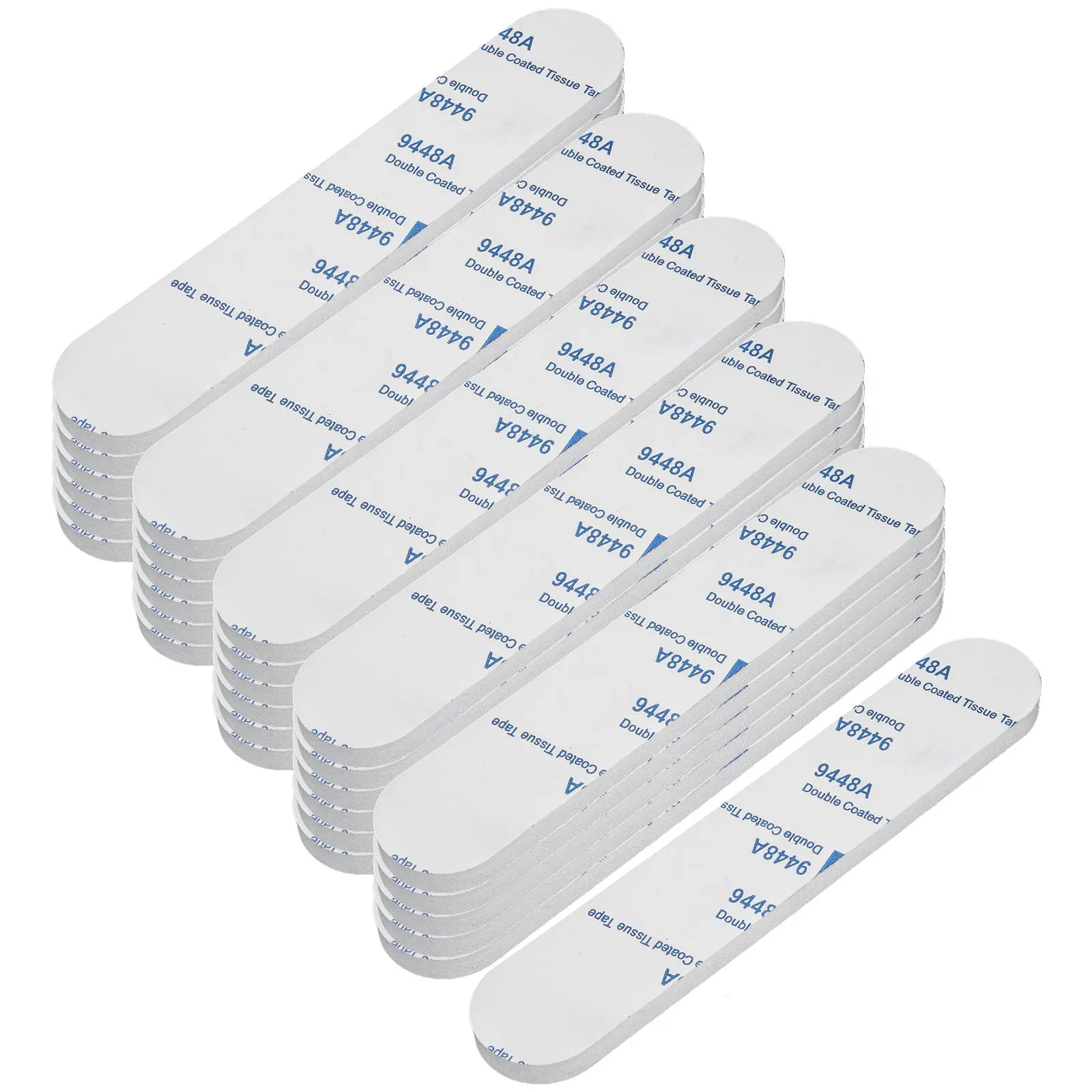 

30pcs Hat Sweat Protector Liner Pads White EVA Foam Adjustable Size Reducer Tape Cap Accessories Baseball Hats