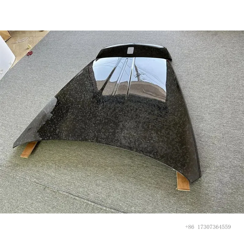 For Rolls Royce Cullinan Forged Carbon Fiber Bonnet Hood MSY Style Bodykit Front