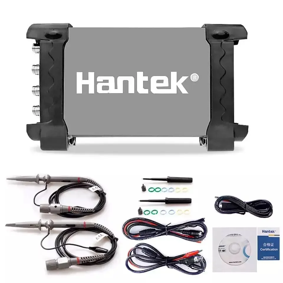 Hantek 6074bc 4 Channel 1gsa/s 100mhz Bandwidth Hantek Pc Based Usb Digital Storage Oscilloscope 6074bc