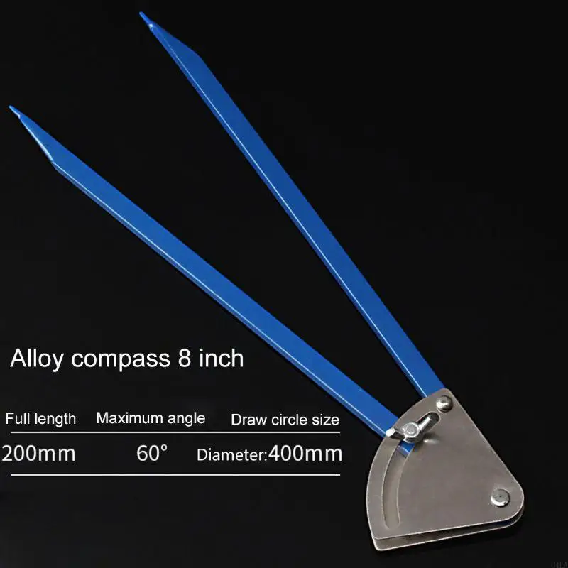 U4LA 3 maten industriële markeringsmeter hoge hardheid legering legering staal veer kompas handgereedschap legering stalen veer