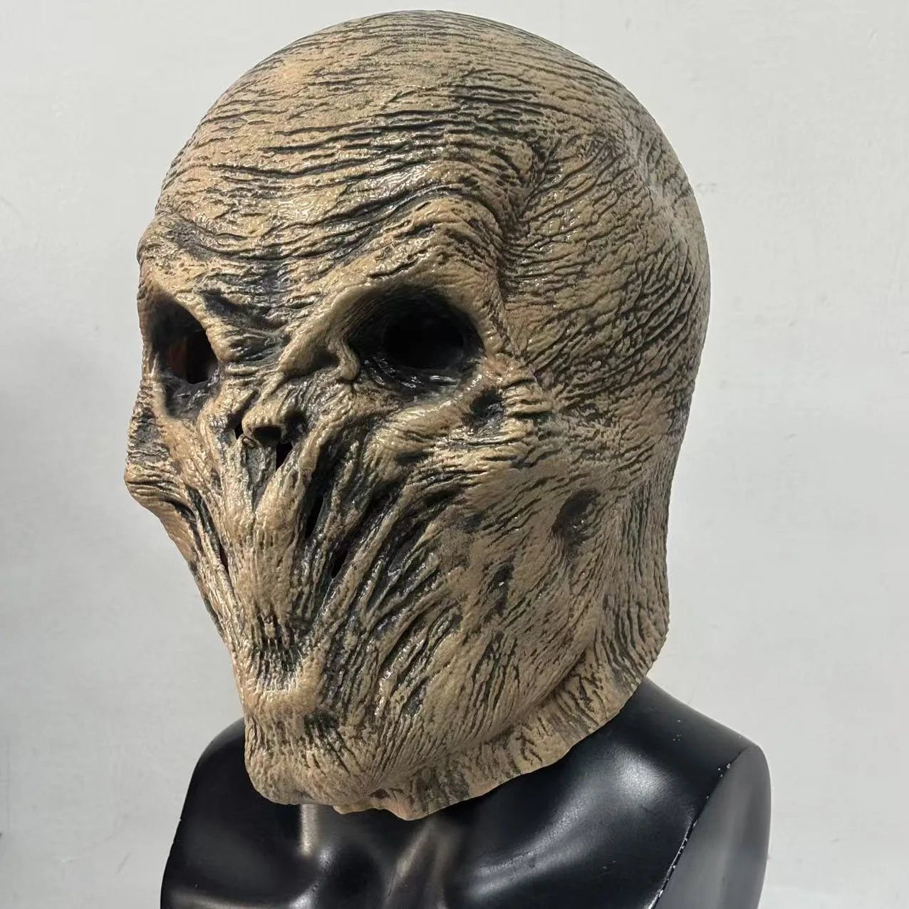Spaßige Kostüme Gruselige Maske - Latex Vollkopf-Horrormaske für Halloween-Partys, Geisterhäuser & Cosplay – Detail 4