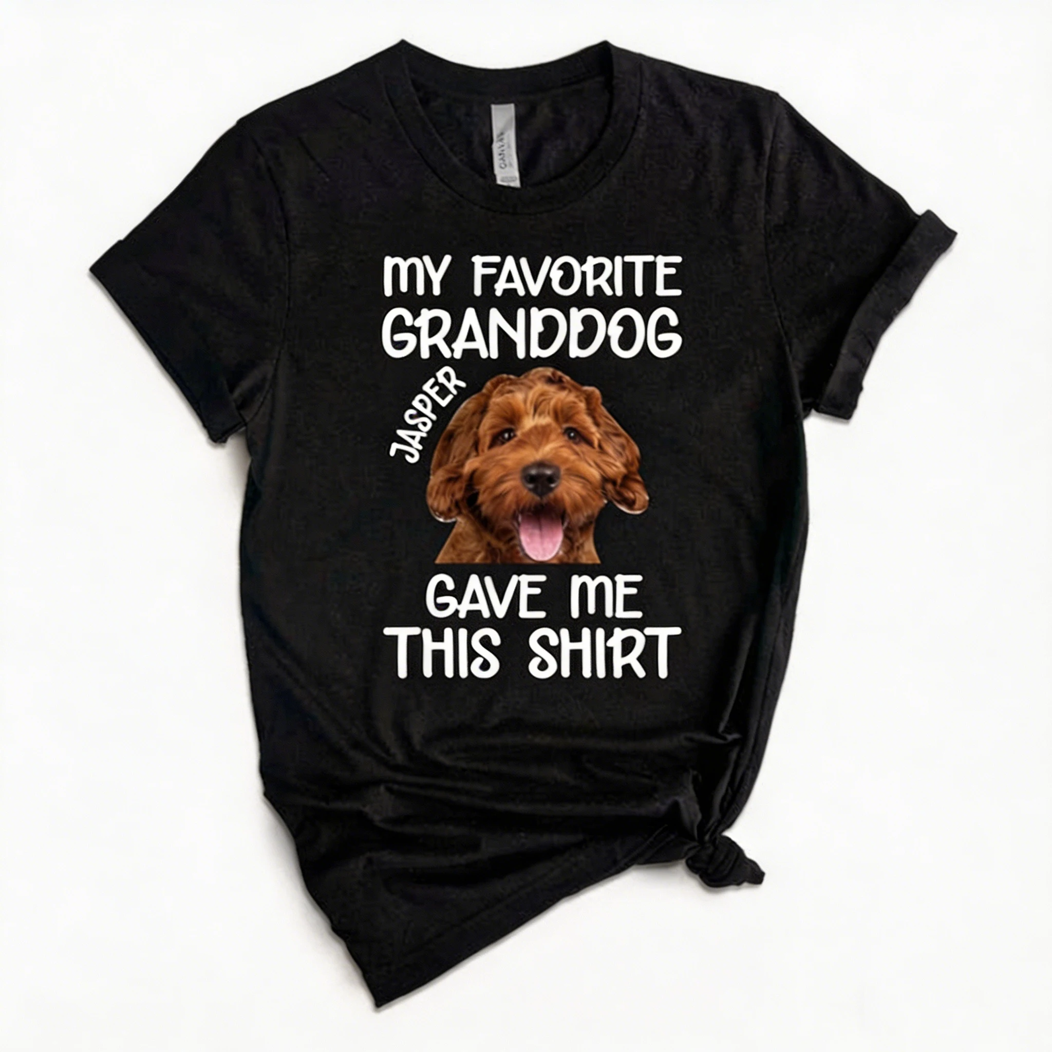 Personalized Dog Photo Shirt Custom Pet Memorial Tee Dog Dad Gift For Men Women Pet Lover Remembrance Birthday Gift — купить у AliExpress WW