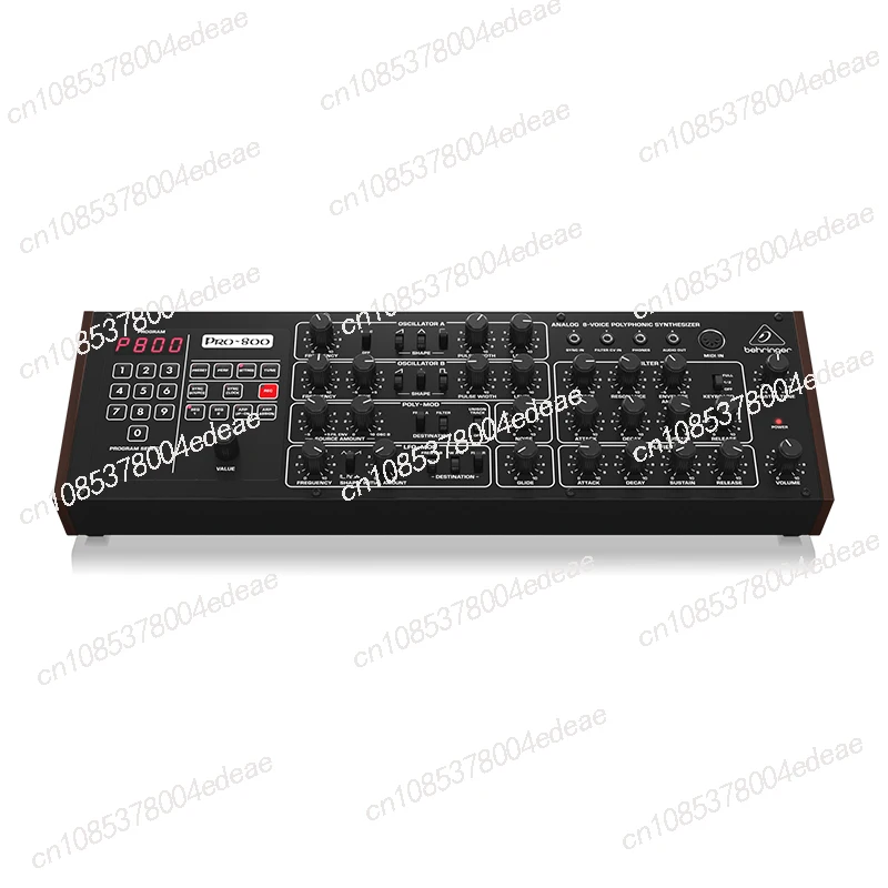 PRO-800 8 Polyphonic Analog Synthesizer Electronic Music Sampler Sequencer