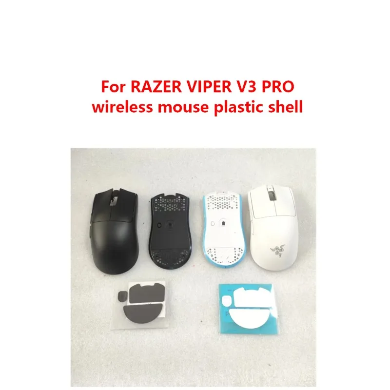 Original Replacement for RAZER VIPER V3 PRO Wireless Mouse Plastic Shell VIPER V3 PRO Repair Parts