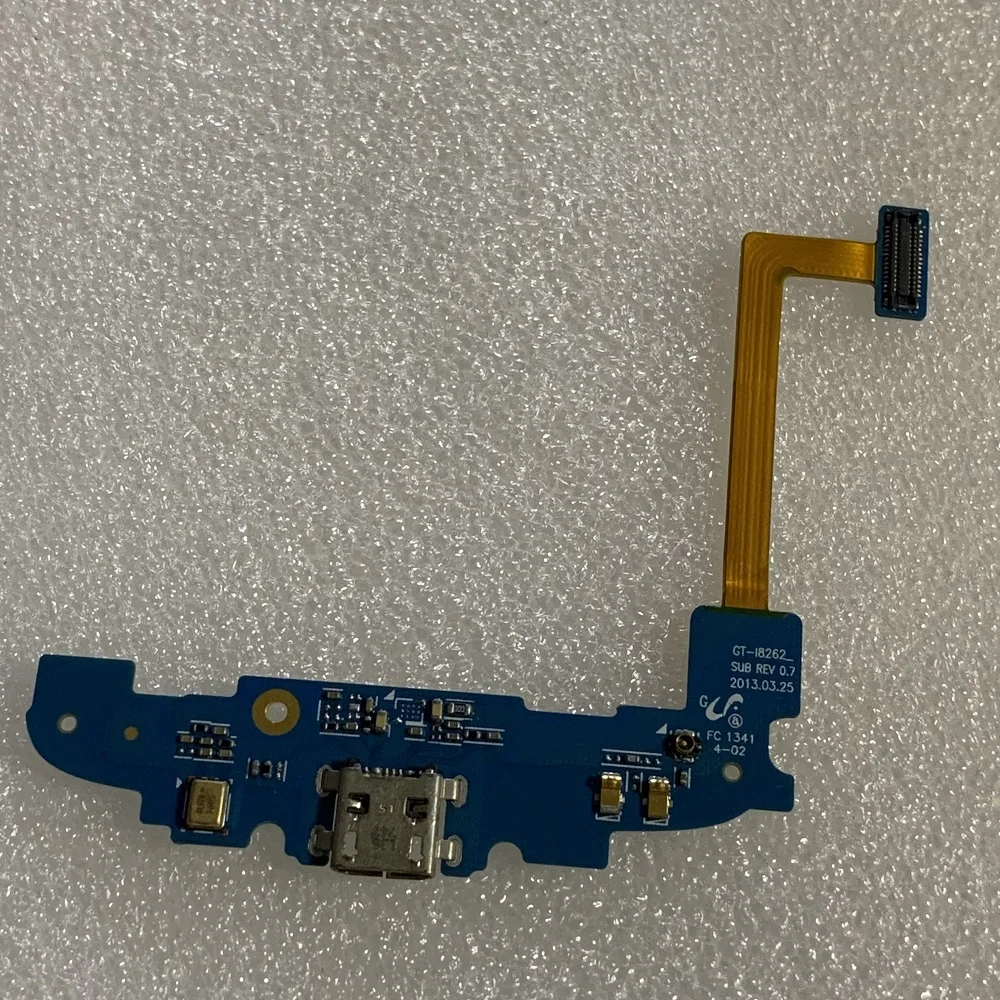 Ori Charging Charger USB Dock Connector Flex Cable For Samsung Galaxy Core i8262 i8260 i8262D USB charging flex