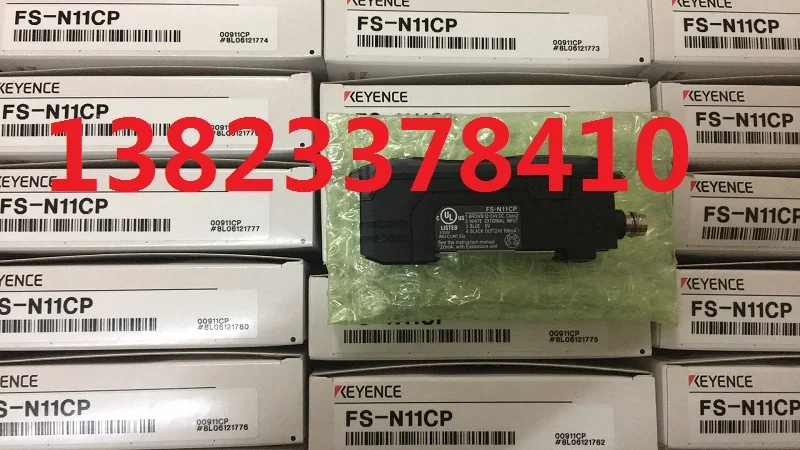 100% brand new genuine FS-N11CP Keyence sensor, please consult before taking photos