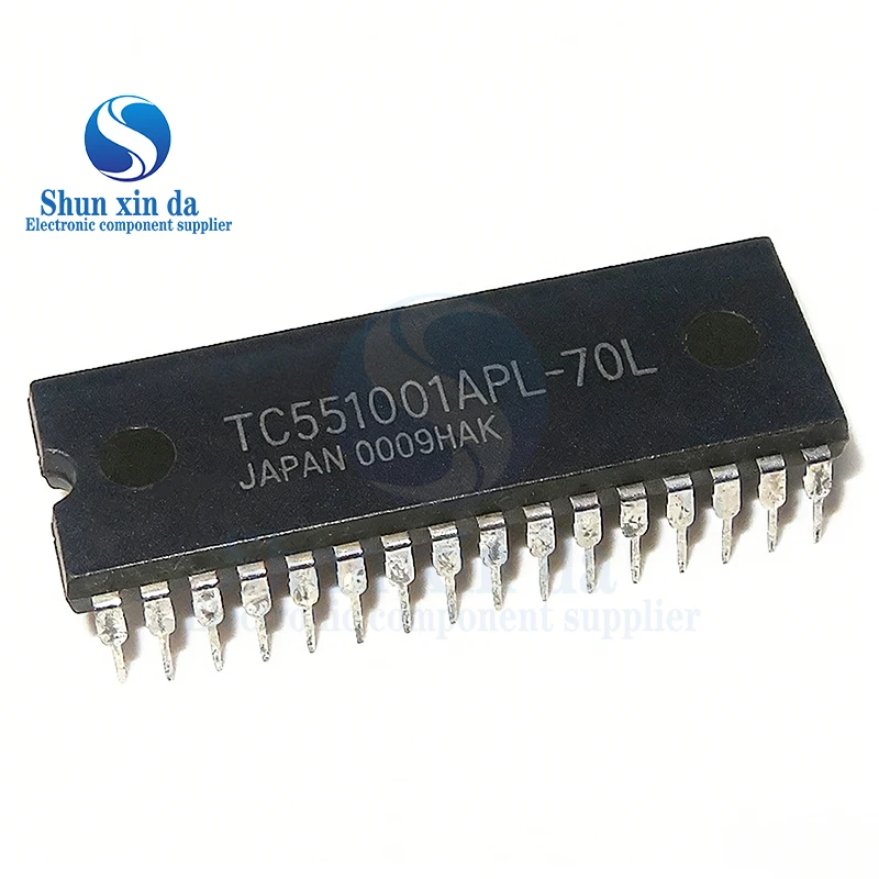 

5 шт. TC551001BPL-85L DIP32 TC551001BPL-70L TC551001BPL TC551001APL TC551001 DIP-32 В наличии IC-чипсет