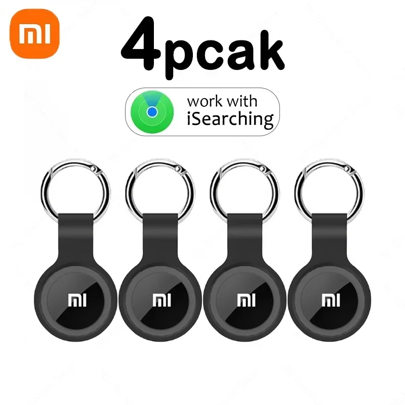 4pack Xiaomi Intelligent Locator Smart Finder Wallet Children's Pet Location Tracker Anti-lost Device Bluetooth 4.0 Mini Tracker