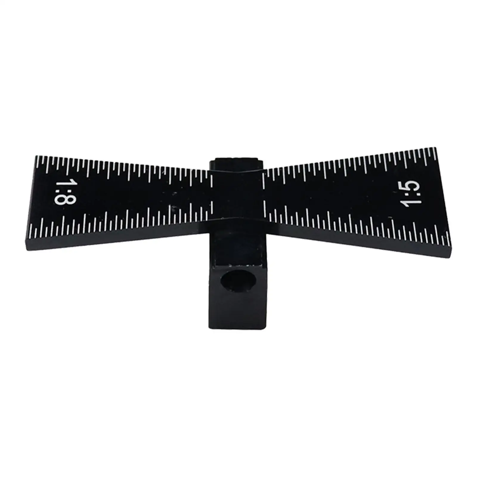Dovetail Marking Gauge,Dovetail Marking Template Aluminum,Portable Dovetail Guide Tool Accurate Dovetail Guide for Woodworking