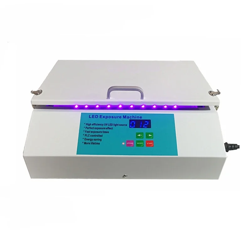 

LED Exposure Machine Small Digital Display Printer Automatic Memory Simple Operation Power Saving 110/220V 16W