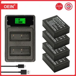 4Pcs 1260mAh NP-W126 NP W126 NP-W126S W126S Battery + LED Dual Charger for Fuji X-Pro1 XPro1 X-T1 XT1,HS30EXR HS33EXR X PRO1