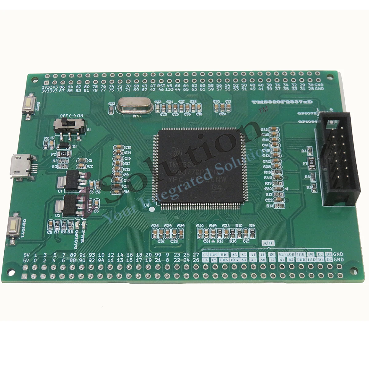 TMS320F28377D development board TMS320F28377 dual core control board DSP core board system 28379D