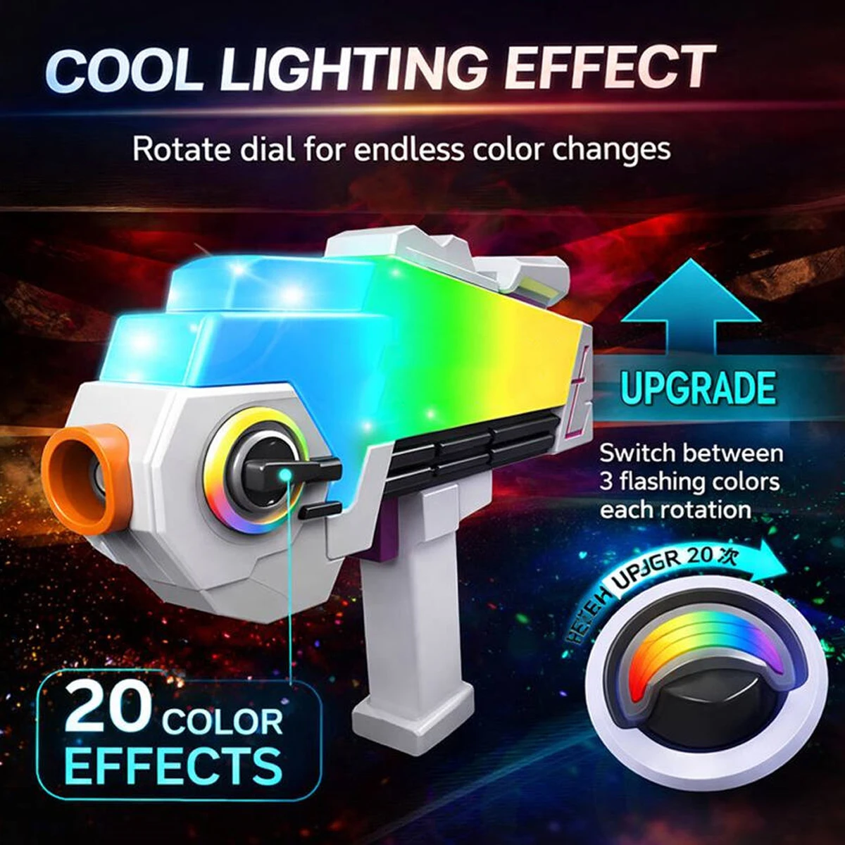 Infrared Laser Tag Gun Set for - огляд і ціна Laser Tag Set Kids