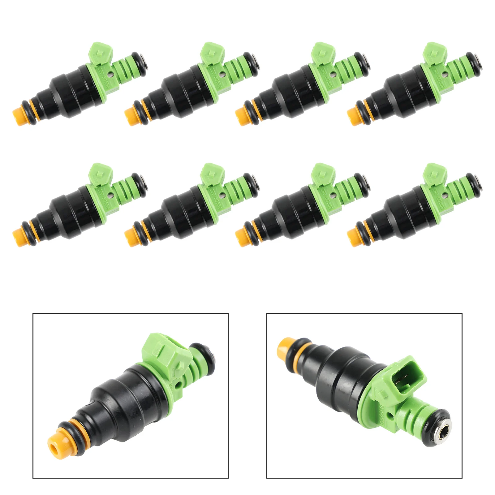 Topteng 8 szt. 42lb 440 cm3 EV1 wtryskiwacze paliwa GM LT1 LS1 LS6 Ford Mustang SOHC DOHC