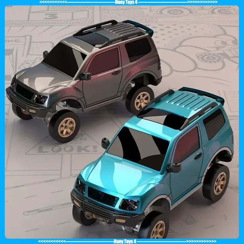 

Sniclo 1:64 Wireless Immersive Fpv Remote Control Car Rc Four-Wheel Drive Birthday Toy Boy Off-Road Vehicle Camera Gift