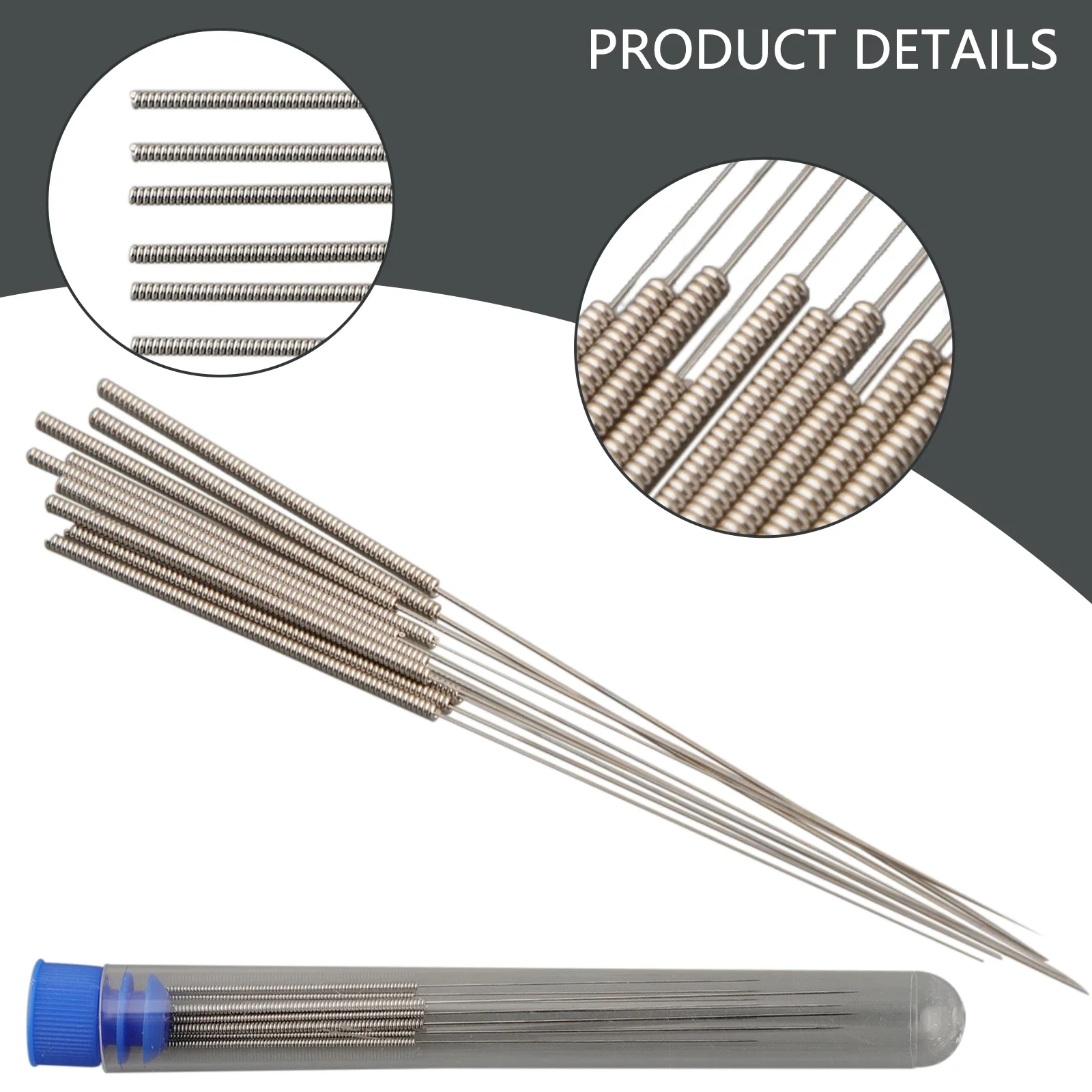 

10 PCS Stainless Steel Cleaning Needle For 3D Printer Nozzle 0.2/0.25/0.3/0.35/0.4mm Metal Flexible Nozzle Cleaning Parts