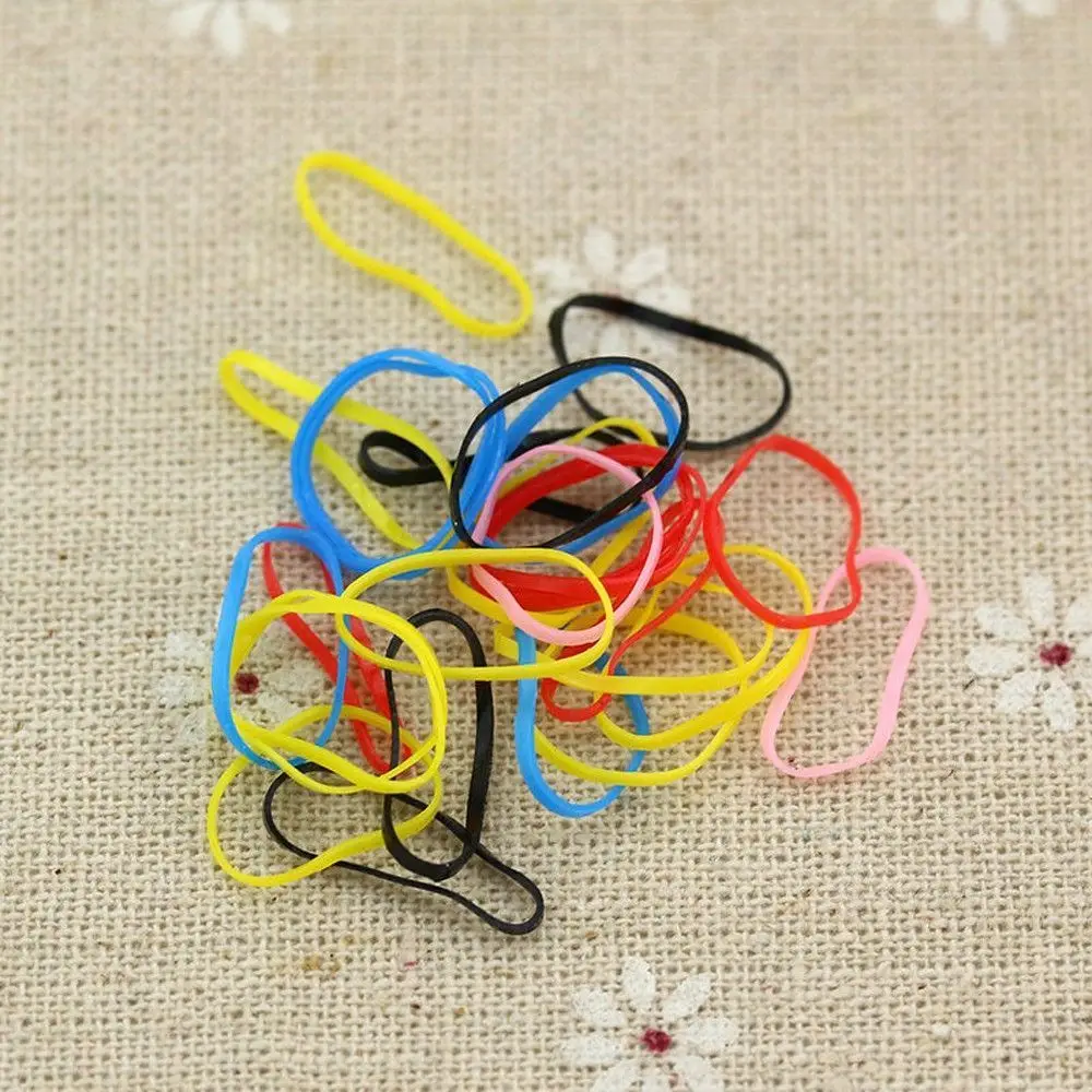 400 pezzi di trecce di bellezza per bambini, fascia per capelli in gomma, corda per capelli, trecce, porta coda di cavallo