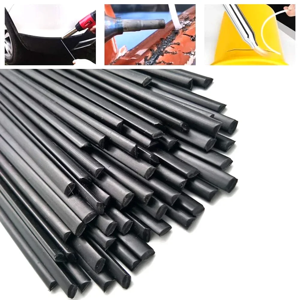 15pcs Triangular Abs Plastic Welding Rods For Motorcycle Motorbike Fairings Repairs Welding Soldering Tool