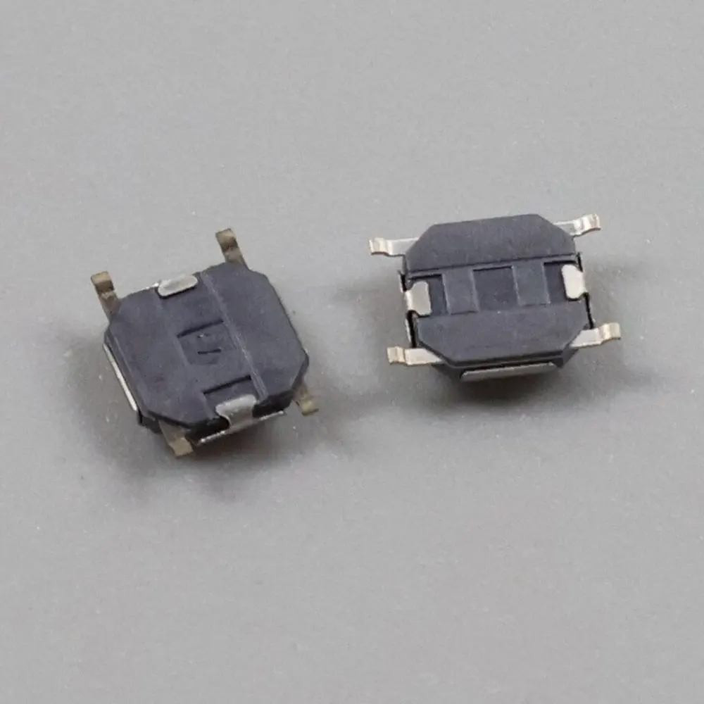 50/100PCS 4*4*1.6MM Micro Switch Repair Remote Key Fob Card Laguna Espace 4x4x1.6 4Pin SMD Tactile Push Button Switch