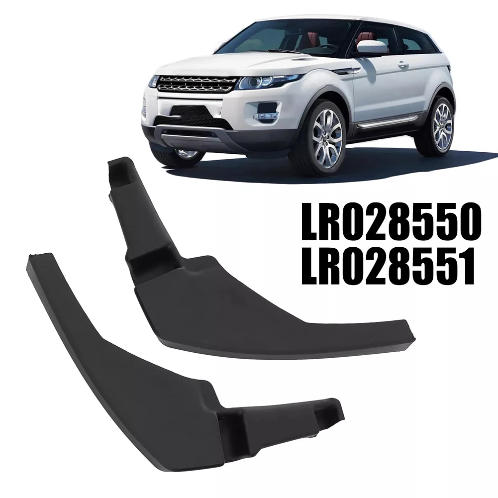 

Левый и правый финишер переднего бампера автомобиля, черный LR 028551 LR 028550 Для Land Rover для Range Evoque 2012-2016 внешние аксессуары