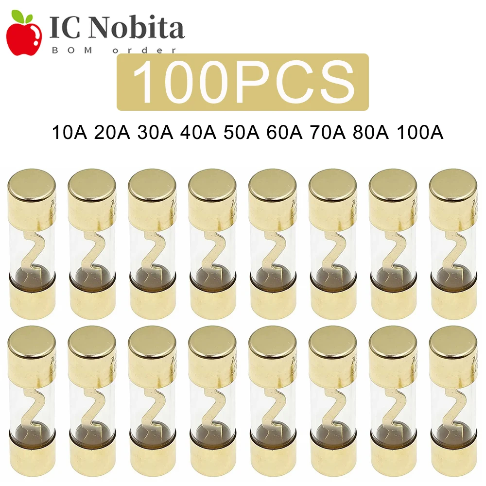 100PCS 10X38Mm Agu …