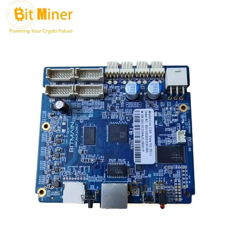 

Новая оригинальная плата управления Bitmain Antminer C55 ZYNQ 7007 для L7 S19Pro T17e T17 + S17e T17 S17 pro S19, другой Майнер с воздушным охлаждением