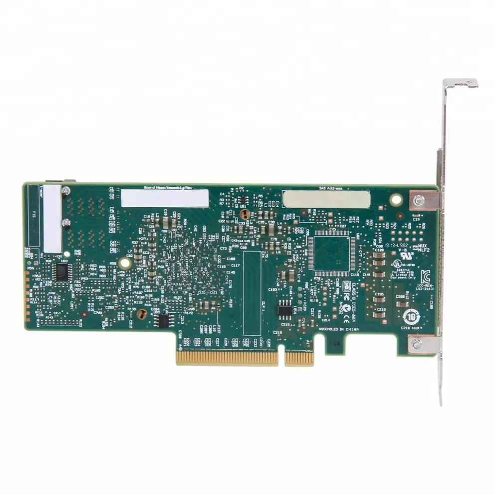 

Высокопроизводительный RAID-контроллер 12 Гбит/с PCI Express SAS, новый Broadcom Avago LSI Mega RAID SAS 9361-4i, в наличии