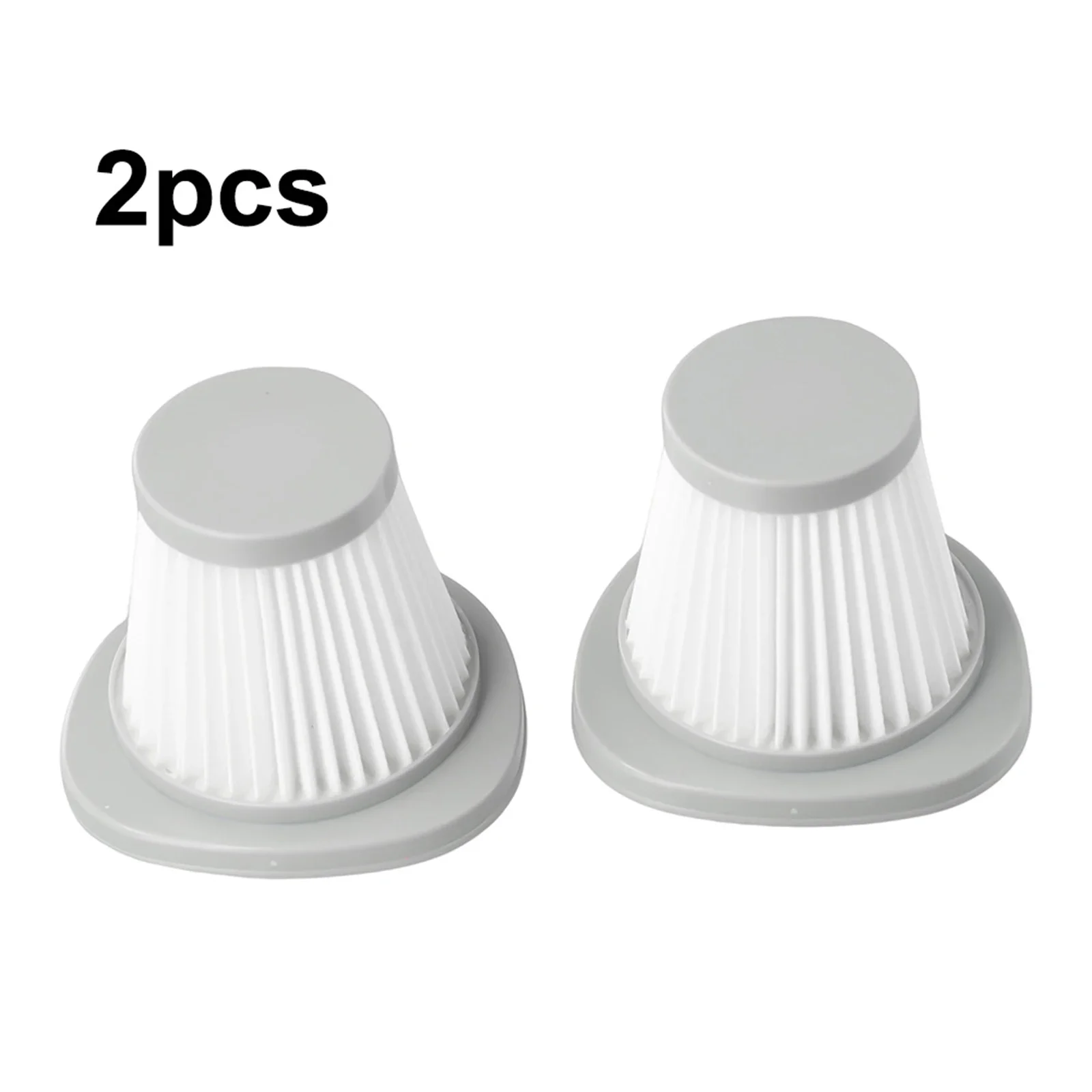 2PCS Filters For Deermas DX118C DX128C Vacuum Cleaners Accessories Element Filter For Vacuum Cleaners Cleaning Parts