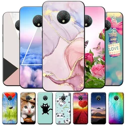 For Doogee X95 Case Marble Shockproof Soft silicone TPU Back Cover Case For Doogee X95 Phone Cases X95 X 95 Cute Cartoon Bags