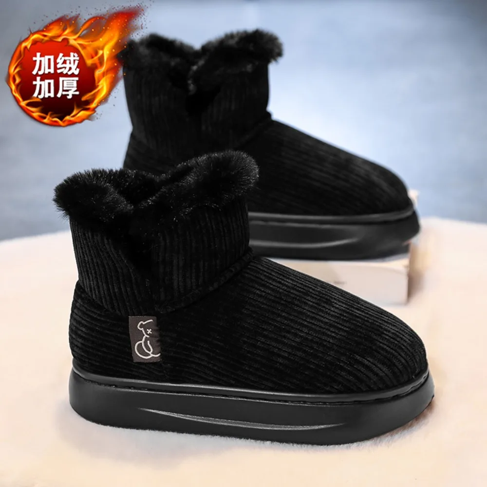 

2026Winter High Top Boots Unisex Warm Snow Boots Waterproof Slip Resistant Comfortable Outdoor Shoes