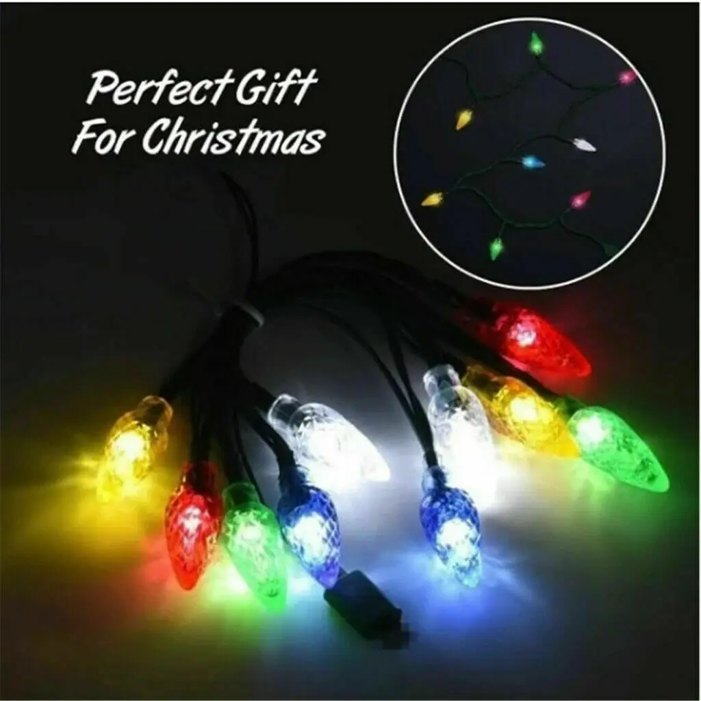 Câble USB LED joyeux noël 2020, cordon de chargeur DCIN pour téléphone Android Promotion