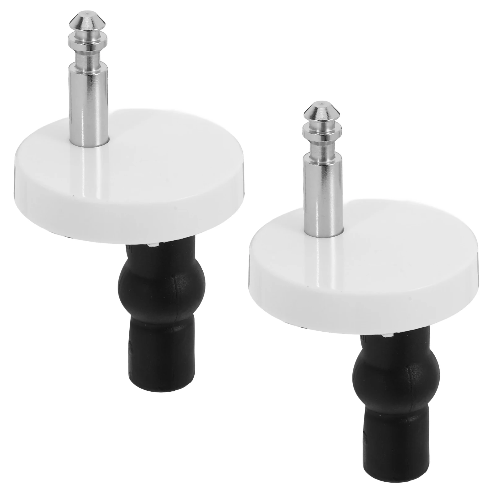 

2 Pcs Seat Fixings Toilet Cover Screw Accessories Lid Connect Hinge Hinges Baby