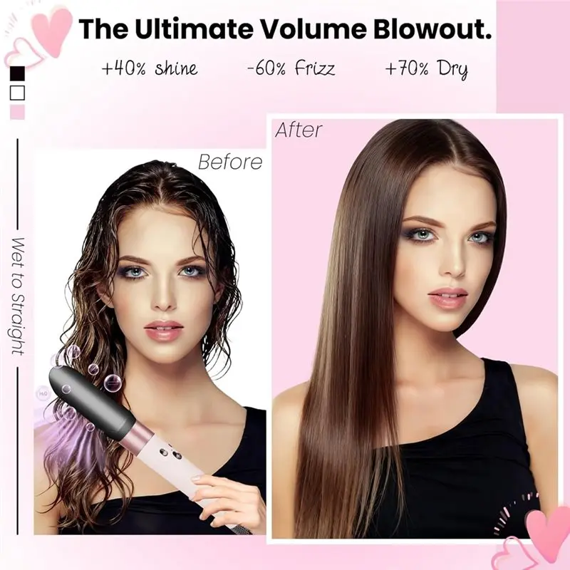 محول مرفق مكواة فرد الشعر لمجففات الشعر دايسون اير راب/سوبرسونيك HD17 HD18