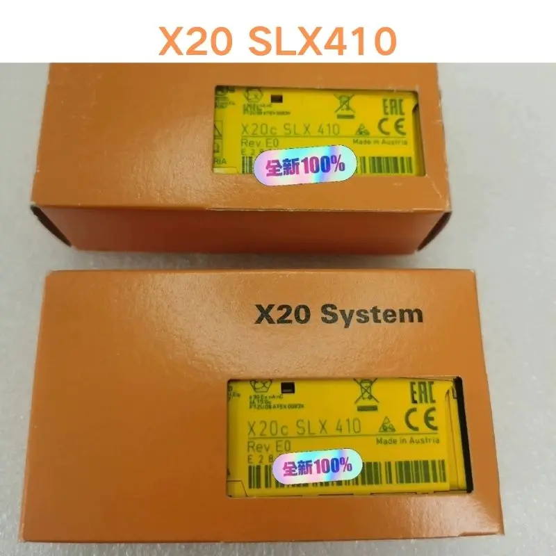 New   X20 SLX410  module  Fast Shipping