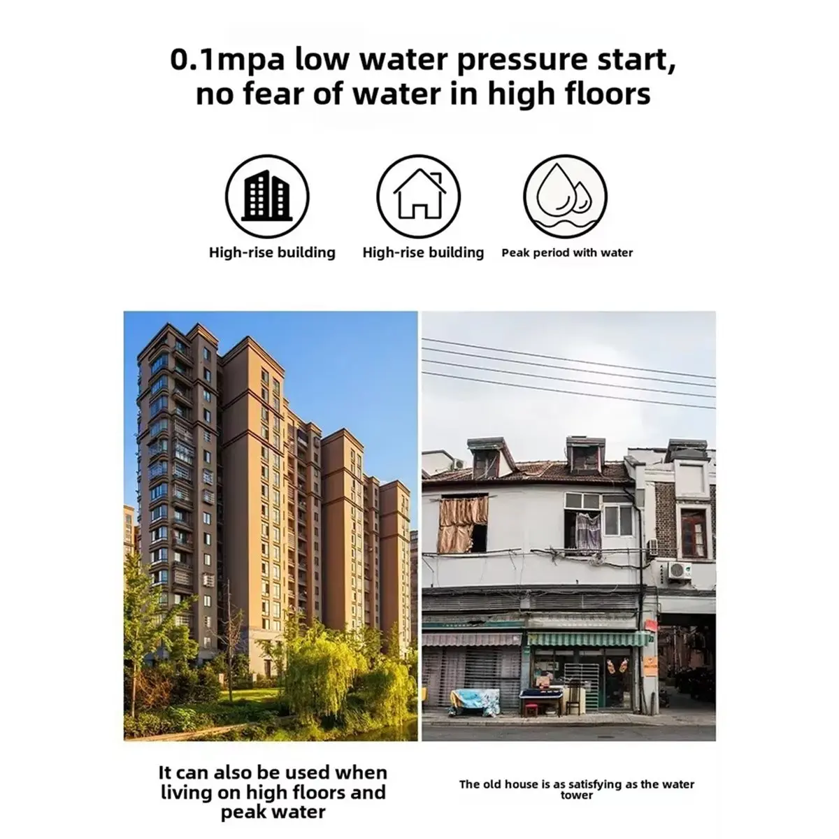 

Электрический проточный водонагреватель N94R для ванной и туалета (США)