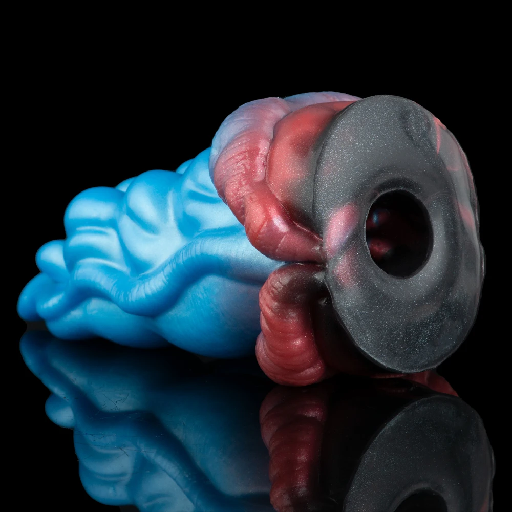 LUUK シミュレートされた唇と舌の形状 男性用ペニスマッサージオナホール 強力な刺激を与える内部チャネル ペニスエクササイザー 18歳以上