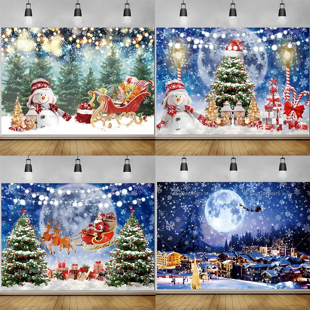 Fundo de Fotografia de Natal c - Baby Xmas Food avaliação e preço