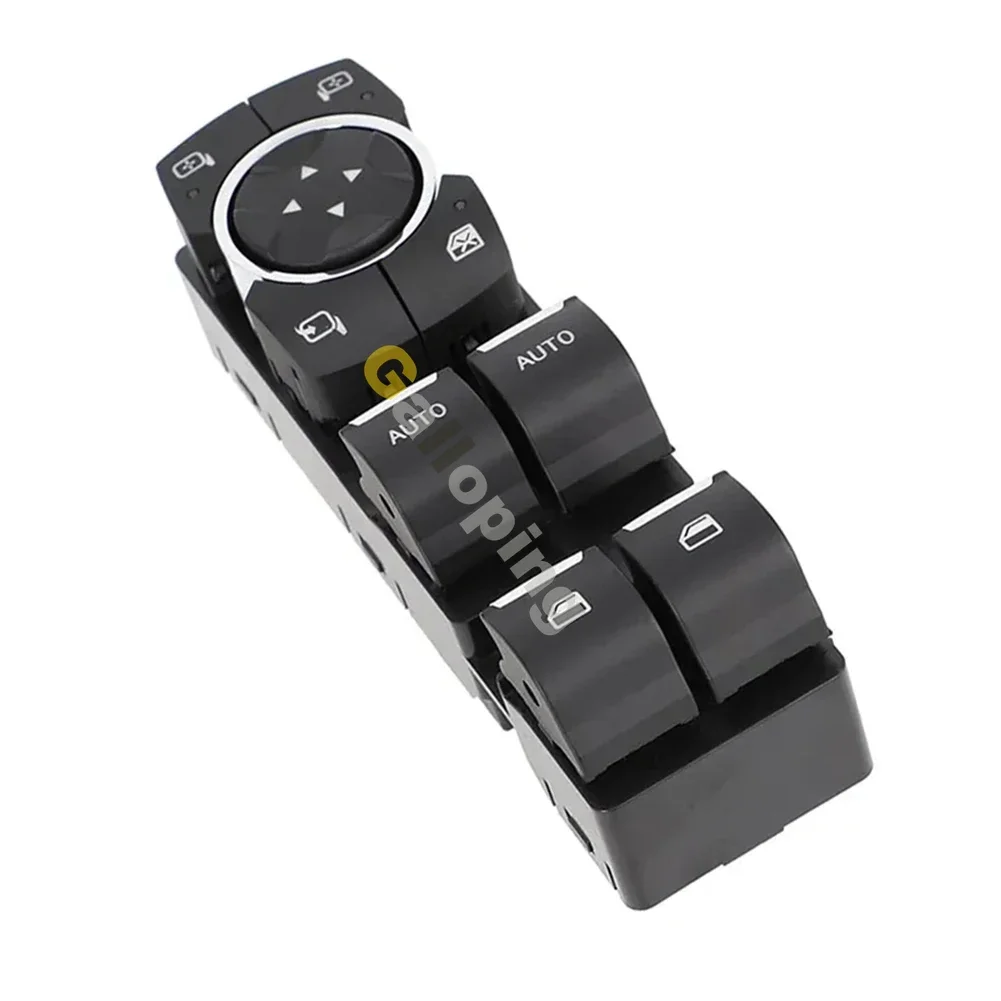 フロントパワーマスターウィンドウコントロールスイッチボタン、17ピン、フォードエクスプローラー2011 2012 2013 2014 2015、BB5T-14540-AGWに適合